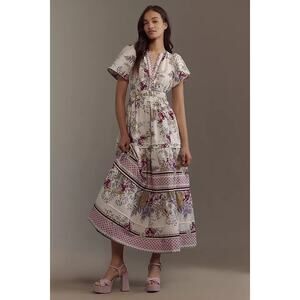 Anthropologie The Somerset Maxi Dress NWT XS